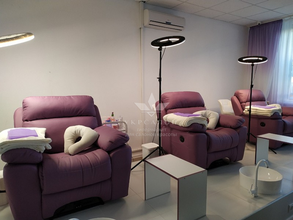 Педикюрное SPA кресло-реклайнер Relax с электроприводом