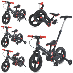 Детский велосипед-трансформер Profi Kids MB 1021 с родительской ручкой