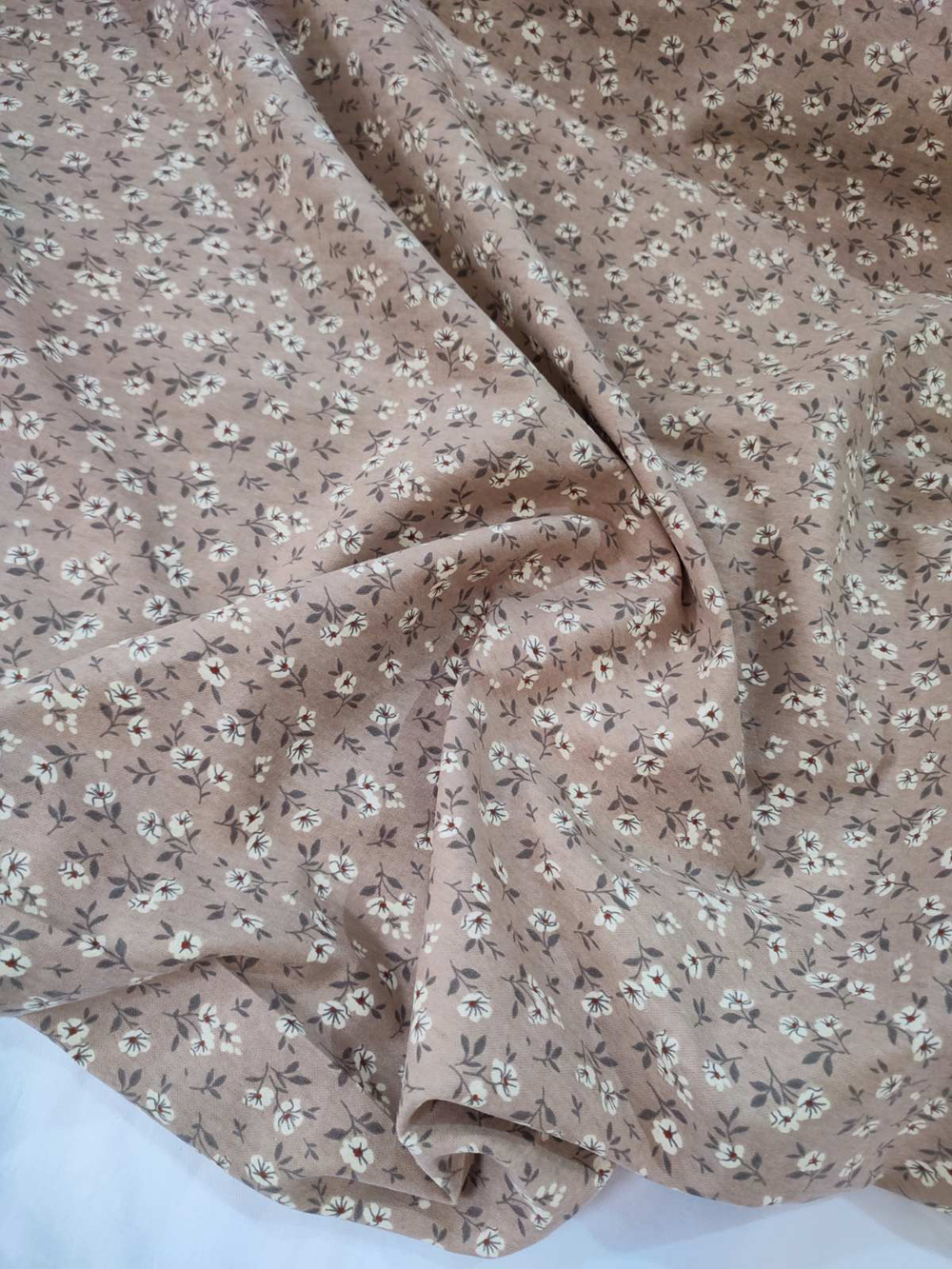 Фланель плательная