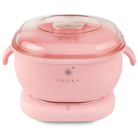 Професійний воскоплав для депіляції Bucos SL-400 Pink Silicone Edition