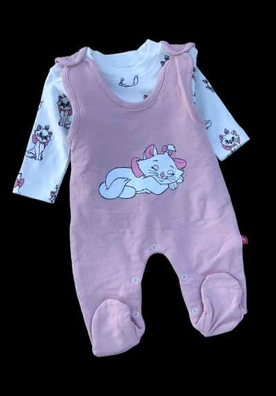 Напівкомбінезон з регланом "Кітті", двунитка, бавовна ТМ "Murat Baby"