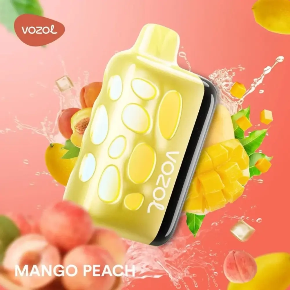 Vozol RAVE 50000 - Mango Peach (5% nic)