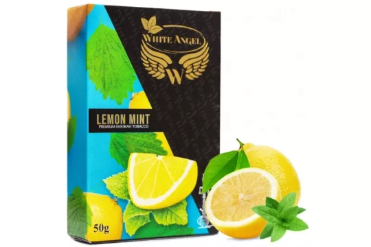 Табак White Angel Lemon Mint (Лимон Мята) 50г Срок годности истёк