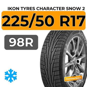 Ikon Tyres Character Snow 2 225/50 R17 98R XL