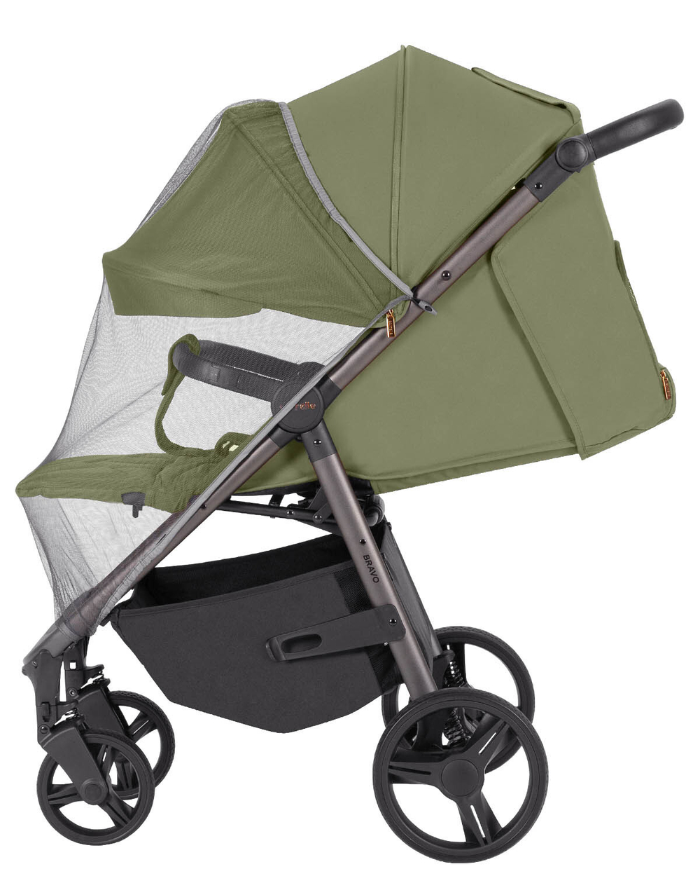 Прогулочная коляска Carrello Bravo CRL-8512PU
