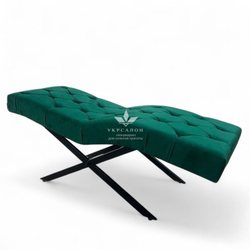 Анатомическая кушетка Mark 444-06 с пуговицами для лашмейкеров и бровистов