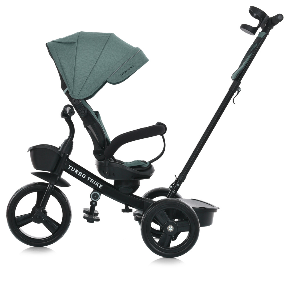 Дитячий триколісний велосипед Turbo Trike MT 1001 EVA