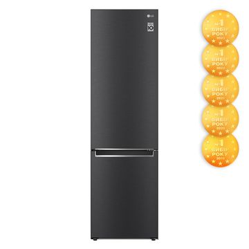 Двокамерний холодильник LG GW-B509SBNM