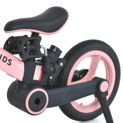 Детский велосипед-трансформер Profi Kids MB 1021 с родительской ручкой