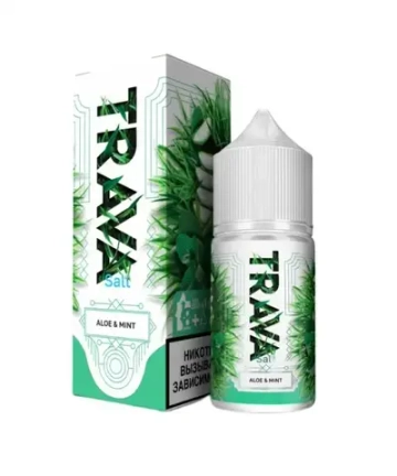 Trava - Aloe Mint (5%, 30ml)