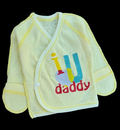 Сорочечка (Льоля), рібана ажур ТМ "Happy ToT" (56 см)