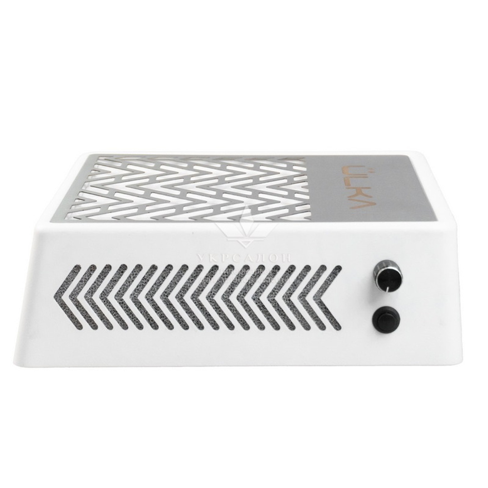 Вытяжка маникюрная настольная Ulka Handy c HEPA фильтром и функцией работы от повербанка, белая