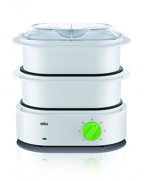 Пароварка Braun FS 3000 White