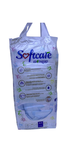 Подгузники Softcare XL 12-18кг 44шт