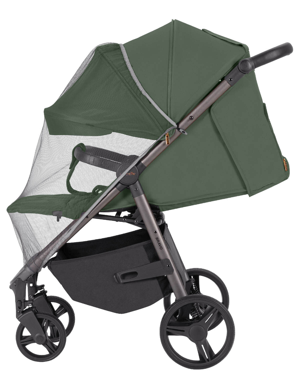 Прогулочная коляска Carrello Bravo CRL-8512PU