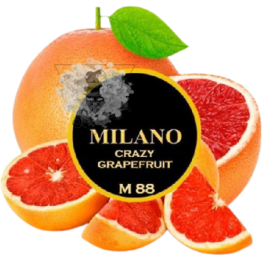 Табак Milano Crazy Grapefruit M88 (Милано Крейзи Грейпфрут) 100г