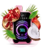 Elf Bar FS18000 - Pomegranate Coconut (5% nic)