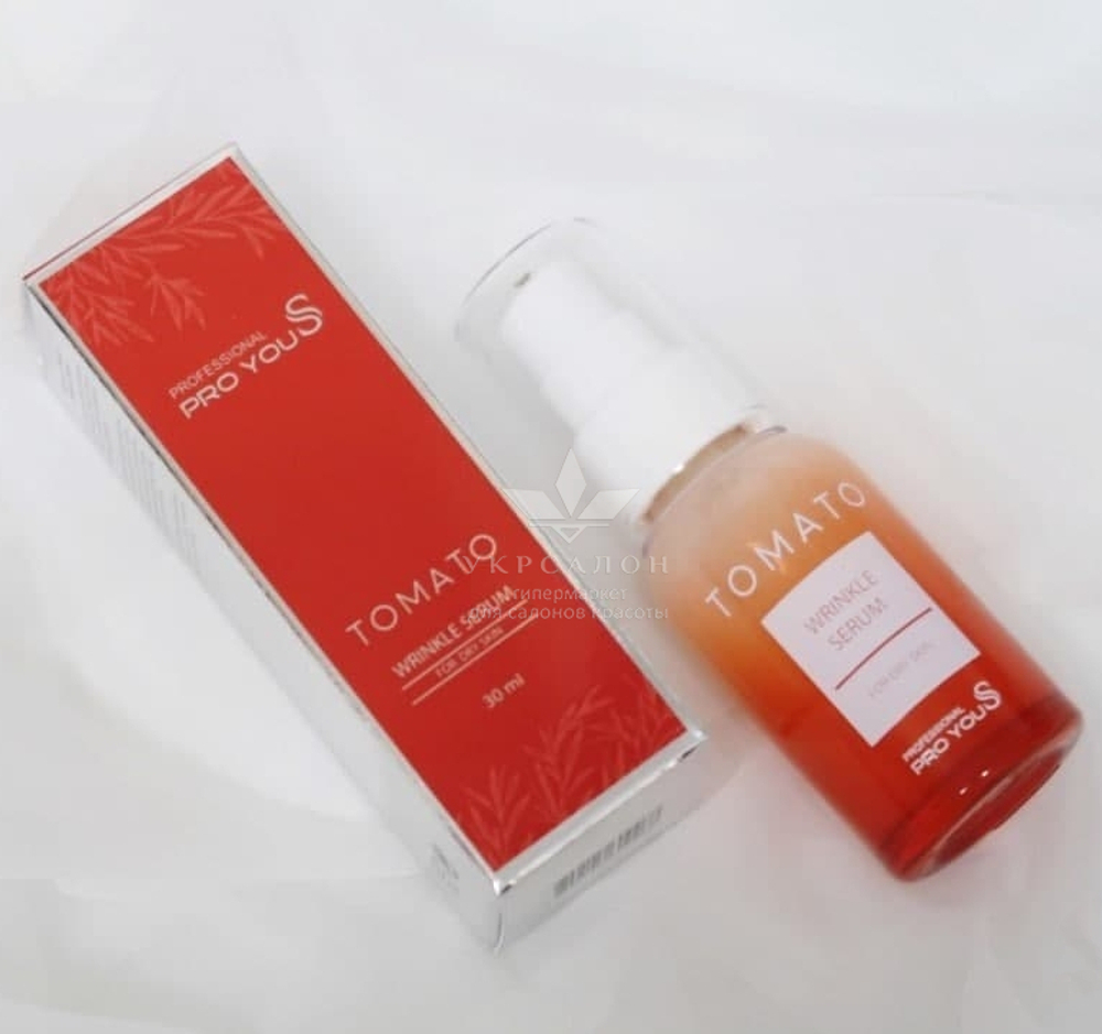 Сироватка регенеруюча з екстрактом томата Pro You S Tomato Wrinkle Serum