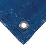 Тент 2х2 от дождя и снега, затеняющий 60г./м2. Ламинированный с кольцами.