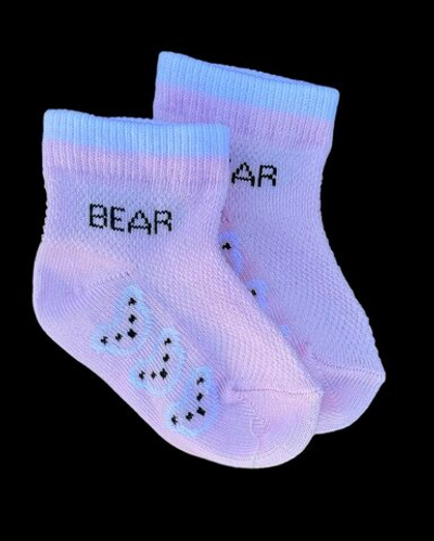 Шкарпетки "Bear", бавовна ТМ "Zeyno" (0-6 міс)