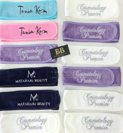 Косметическая повязка на голову