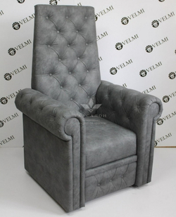 Педикюрное кресло Трон Queen velours