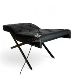 Анатомічна кушетка Mark 444-04 з гудзиками для лашмейкерів та бровістів