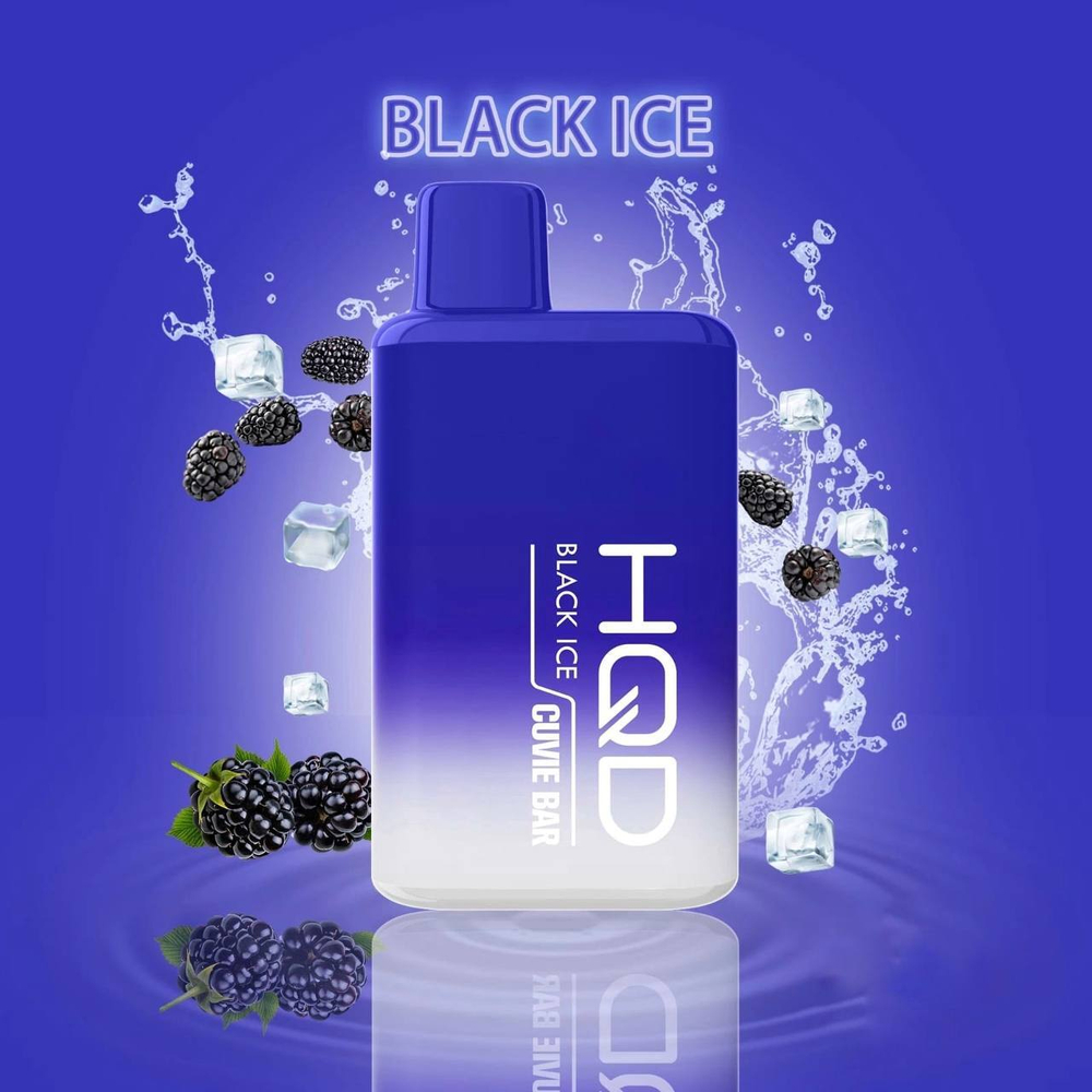 HQD Cuvie 7000 Black Ice 5%