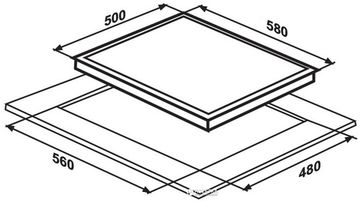 Варильна поверхня комбінована INTERLINE TH 6220 X/H2