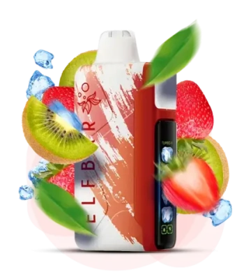 Elf Bar Ice King 30000 - Strawberry Kiwi Ice 5%