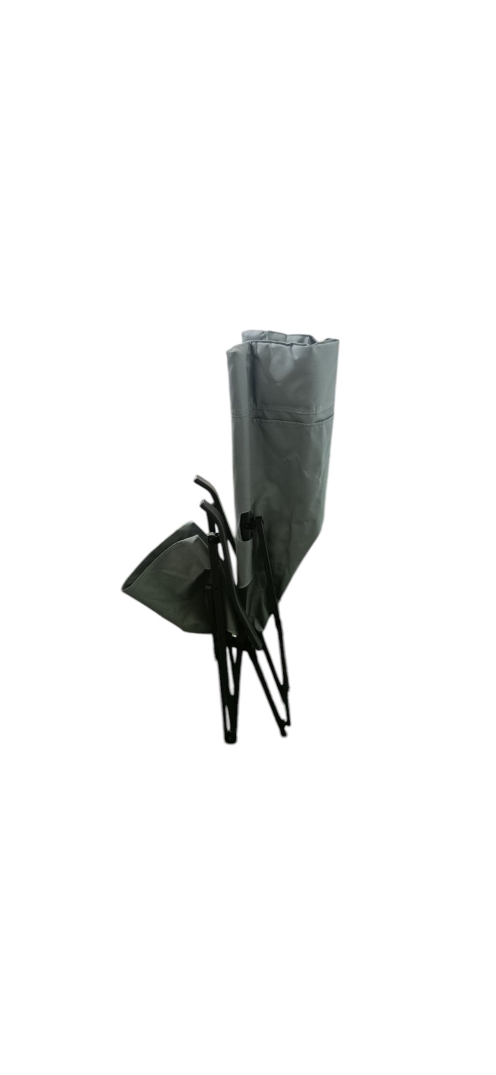 Кресло с высокой спинкой походное с чехлом