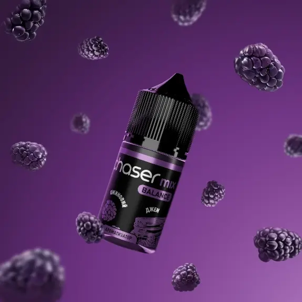 Chaser Mix - Blackberry Jam (30ml, 5% nic)