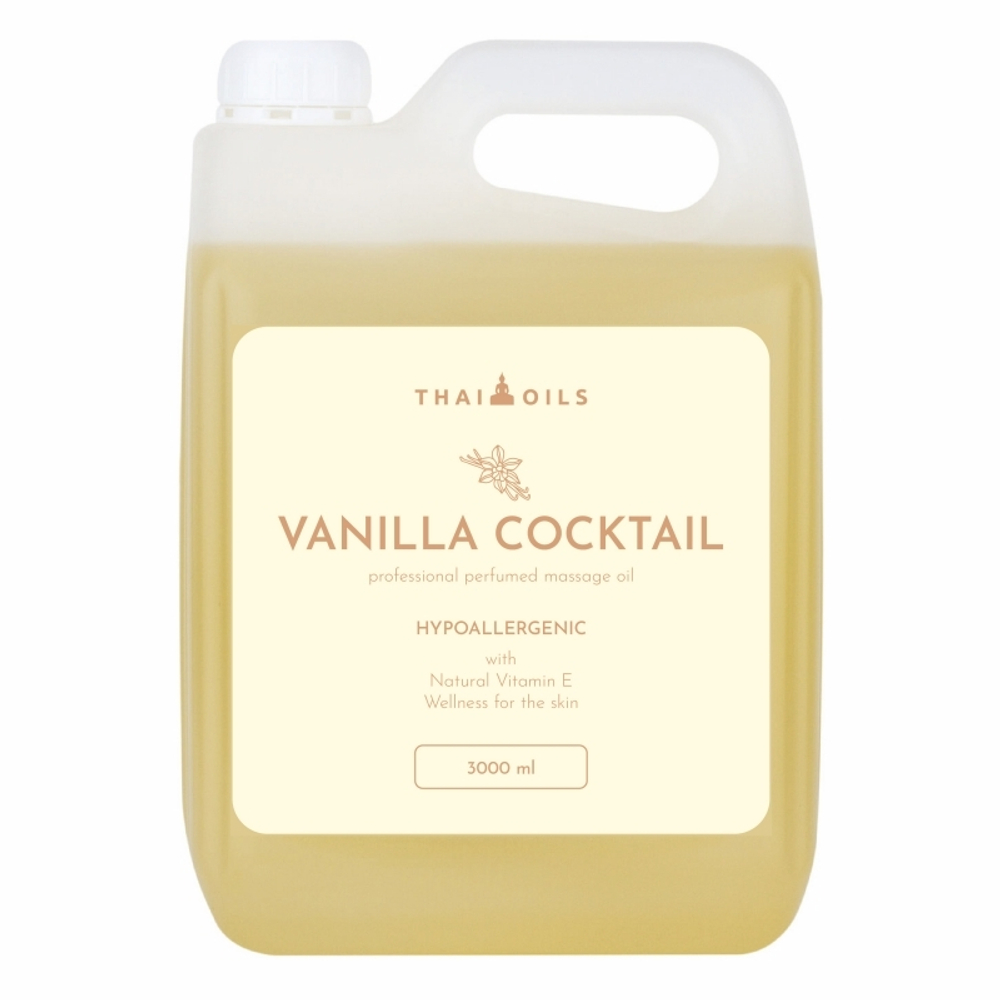 Масажна олія «Vanilla cocktail»