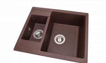 Кухонна мийка Granado Samora Marron (0906)