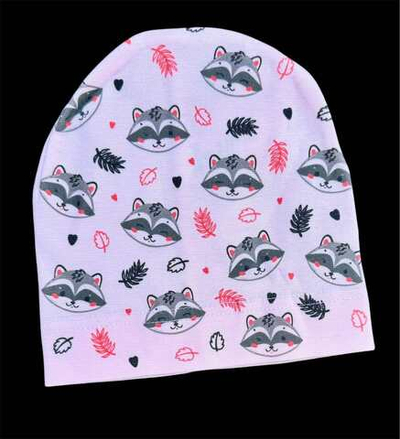 Шапочка "Милашка", бавовна ТМ "Talvi" (р. 46-48)