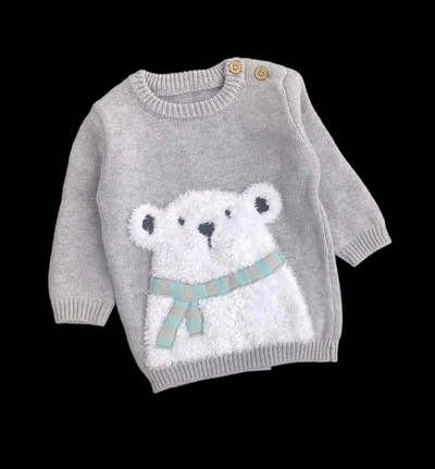 Джемпер "Умка", бавовна ТМ "George" (62-68 см)