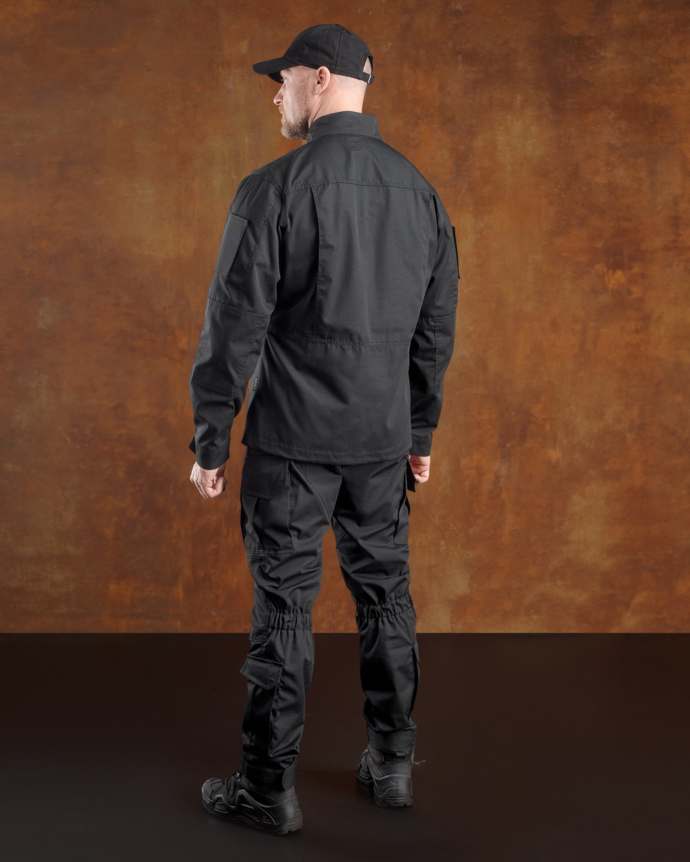 Кітель чоловічий чорний (арт. 5862300104)