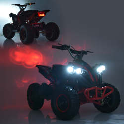 Детский/подростковый квадроцикл на аккумуляторе Prof1 Sprint 26 км/ч 1000W