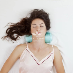 Ортопедичний валик під шию Beauty Balance, тенсел