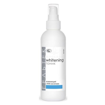 Освіжаючий тонік для обличчя з АНА-кислотами Гельтек