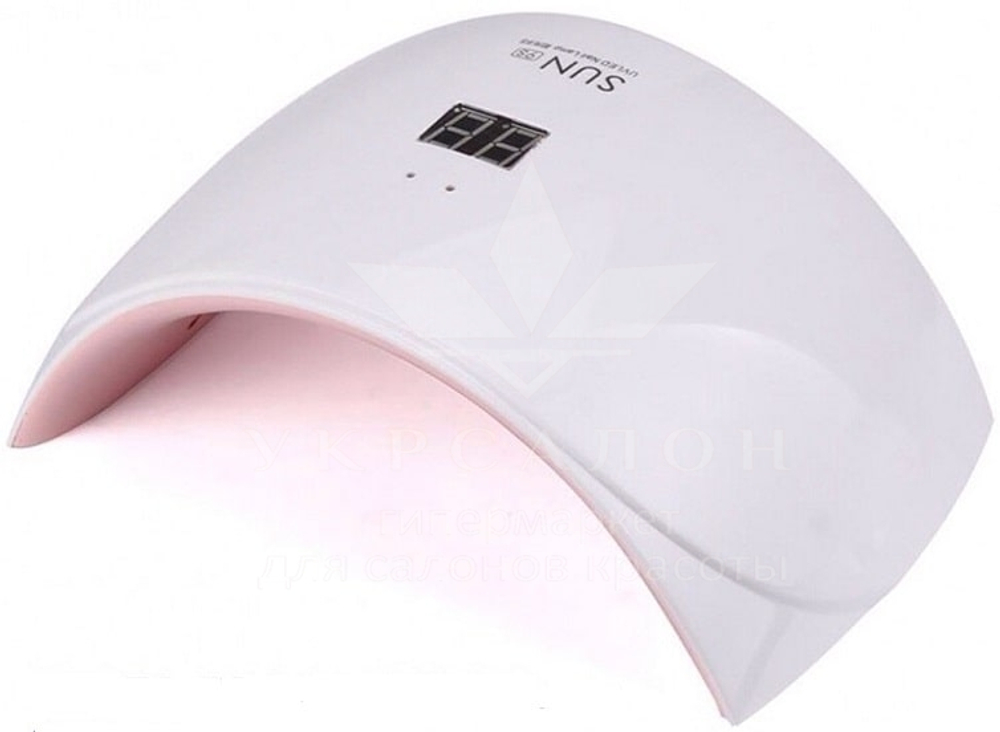 Лампа для манікюру LED + UV Sun 9s, 24Вт