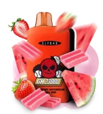 Elf Bar GH23000 - Strawberry Watermelon Bubble Gum (5% nic)