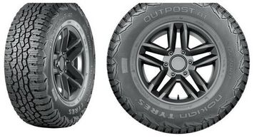 Nokian Tyres Outpost AT 245/70 R16 107T