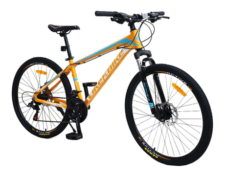 Велосипед горный алюминиевый 26 дюймов Like2bike Active 1.0 (A212601, A212602, A212603, A212604)