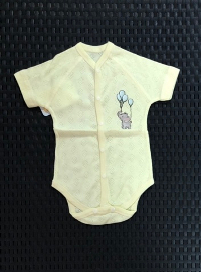 Боді-футболка, рібана ажур ТМ "Happy ToT" (68 см)