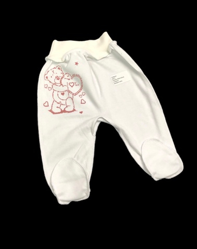 Повзуни "Принт", інтерлок ТМ "UA" (56-62 см)