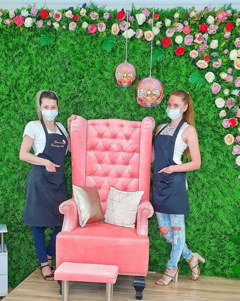 Педикюрне крісло Трон Diamant