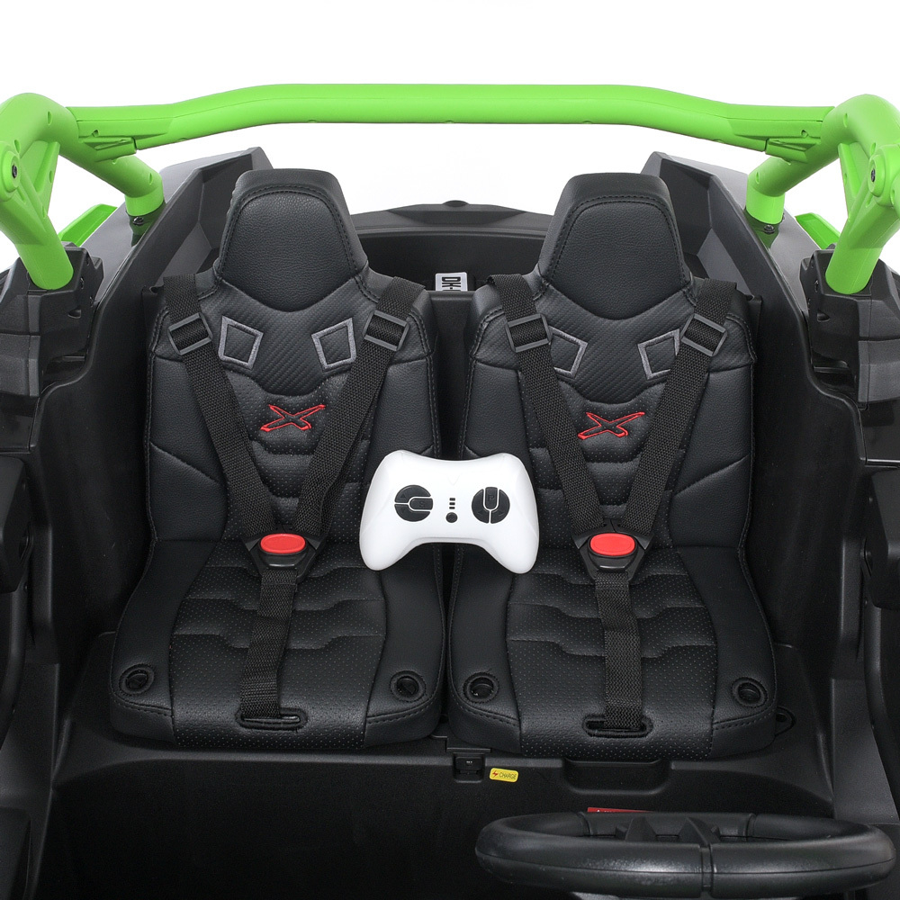 Дитячий двомісний електромобіль баггі "WeKids Cars"