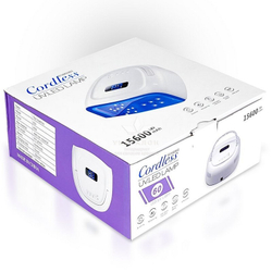 Лампа с аккумулятором 15600 мАh для маникюра LED+UV S-20 Cordless (оригинал), 60W