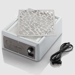 Настольная вытяжка с фильтром Air Max Panther белая silver